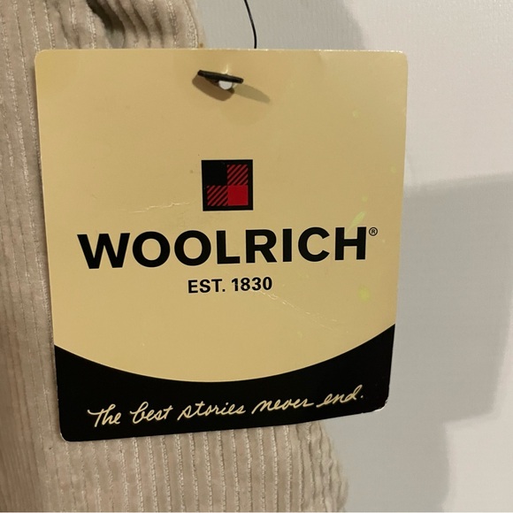 NWT Woolrich women’s corduroy Tan Pants - Picture 2 of 5